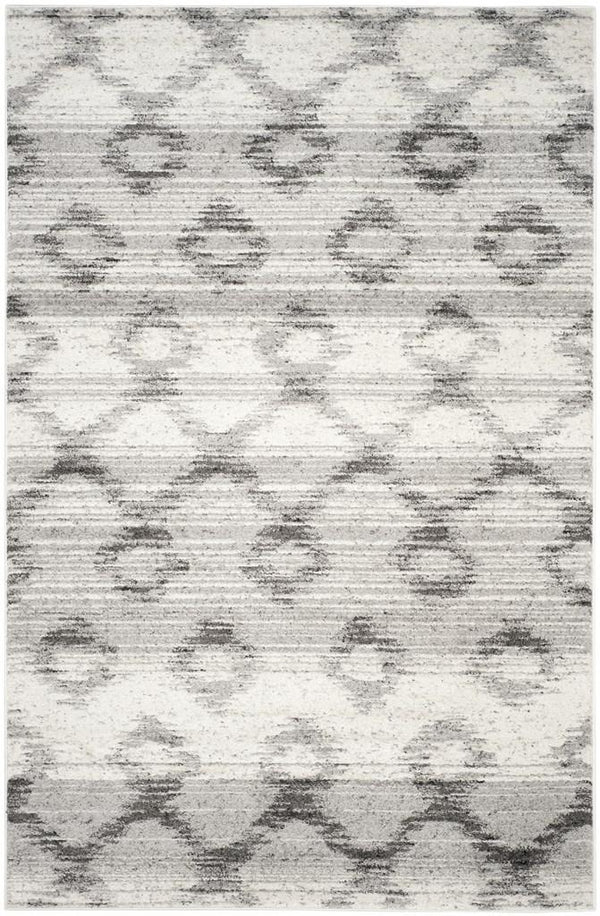 Safavieh Adirondack 106 Power Loomed 55% Polypropylene/ 40% Jute/ 5% Polyester Rug ADR106P-4SQ