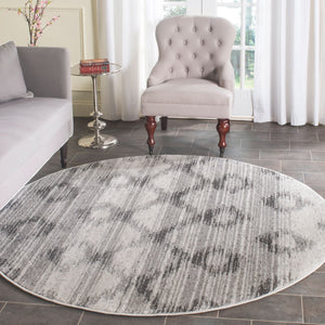 Safavieh Adirondack 106 Power Loomed 55% Polypropylene/ 40% Jute/ 5% Polyester Rug ADR106P-4SQ