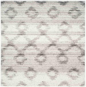 Safavieh Adirondack 106 Power Loomed 55% Polypropylene/ 40% Jute/ 5% Polyester Rug ADR106P-4SQ