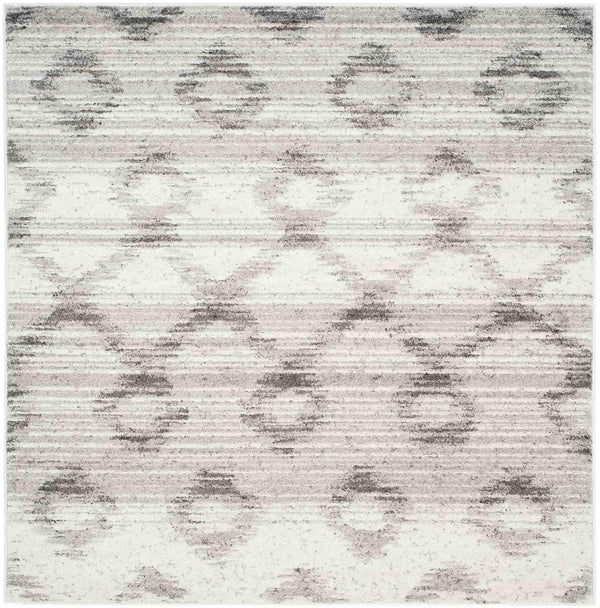 Safavieh Adirondack 106 Power Loomed 55% Polypropylene/ 40% Jute/ 5% Polyester Rug ADR106P-4SQ
