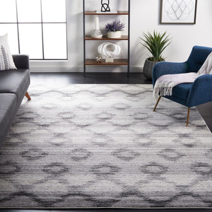 Safavieh Adirondack 106 Power Loomed 55% Polypropylene/ 40% Jute/ 5% Polyester Rug ADR106P-4SQ