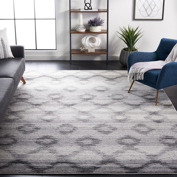 Safavieh Adirondack 106 Power Loomed 55% Polypropylene/ 40% Jute/ 5% Polyester Rug ADR106P-4SQ