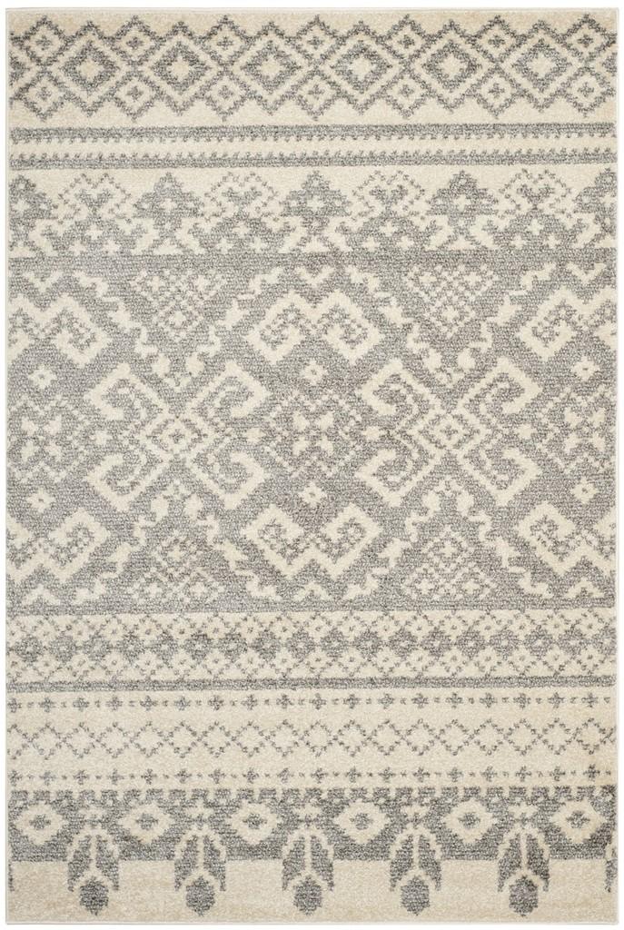 Safavieh Adirondack 107 Power Loomed 55% Polypropylene/ 40% Jute/ 5% Polyester Traditional Rug ADR107B-280