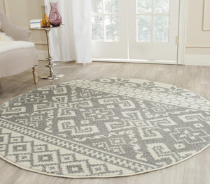 Safavieh Adirondack 107 Power Loomed 55% Polypropylene/ 40% Jute/ 5% Polyester Traditional Rug ADR107B-280
