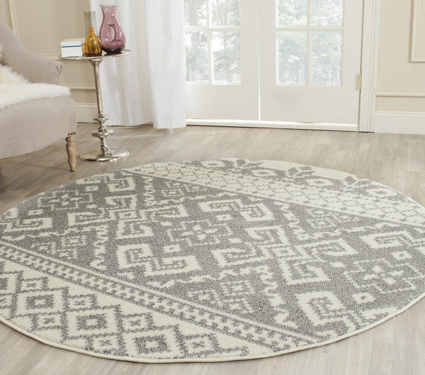 Safavieh Adirondack 107 Power Loomed 55% Polypropylene/ 40% Jute/ 5% Polyester Traditional Rug ADR107B-280