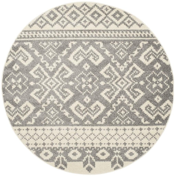 Safavieh Adirondack 107 Power Loomed 55% Polypropylene/ 40% Jute/ 5% Polyester Traditional Rug ADR107B-280