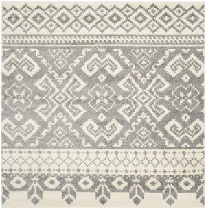 Safavieh Adirondack 107 Power Loomed 55% Polypropylene/ 40% Jute/ 5% Polyester Rug ADR107B-4SQ