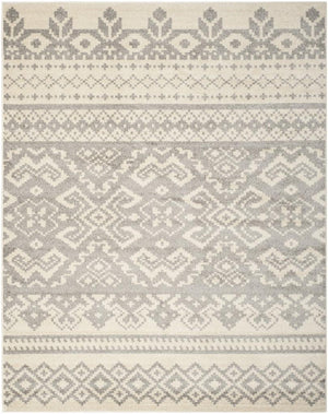 Safavieh Adirondack 107 Power Loomed 55% Polypropylene/ 40% Jute/ 5% Polyester Rug ADR107B-4SQ