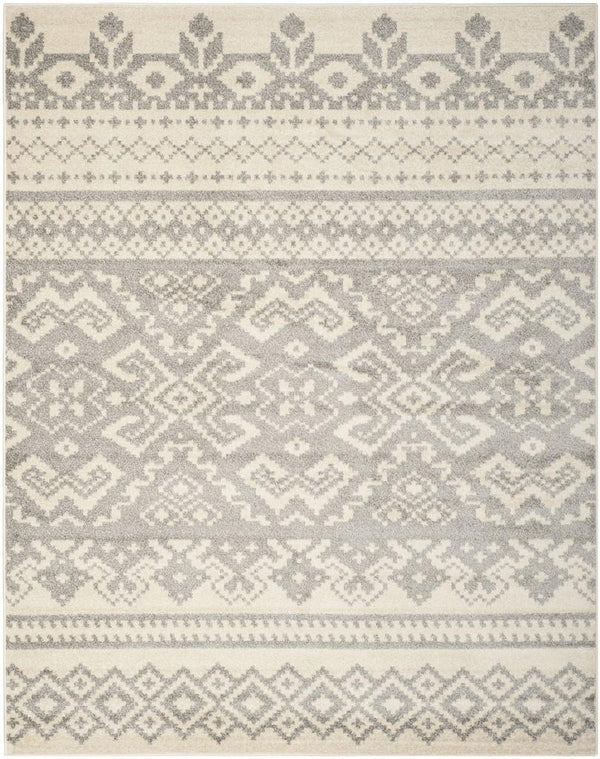 Safavieh Adirondack 107 Power Loomed 55% Polypropylene/ 40% Jute/ 5% Polyester Rug ADR107B-4SQ