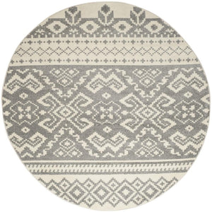 Safavieh Adirondack 107 Power Loomed 55% Polypropylene/ 40% Jute/ 5% Polyester Rug ADR107B-4SQ