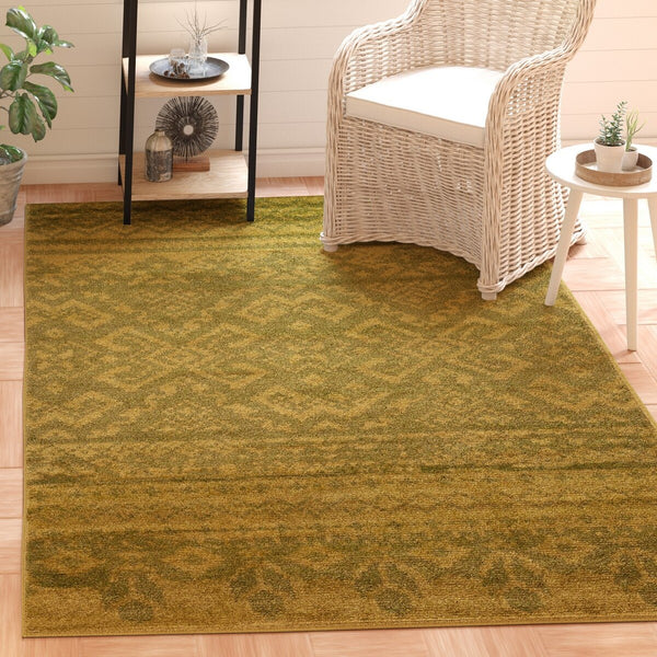 Safavieh Adirondack 107 Power Loomed 55% Polypropylene/ 40% Jute/ 5% Polyester Rug ADR107D-4SQ