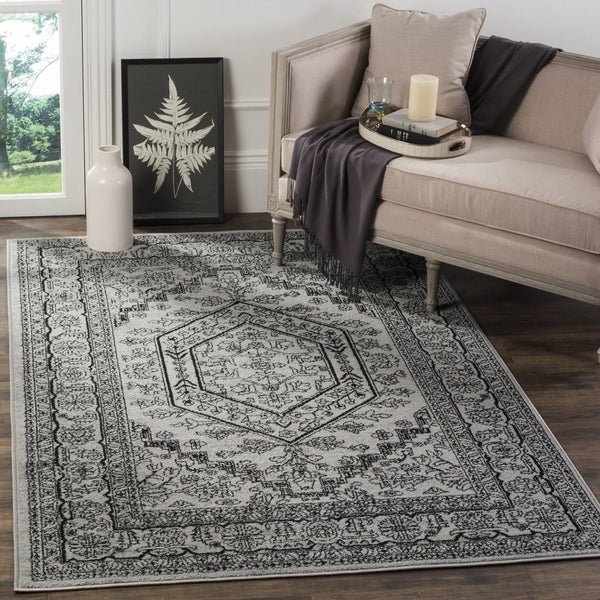 Safavieh Adirondack 108 Power Loomed 55% Polypropylene/ 40% Jute/ 5% Polyester Traditional Rug ADR108A-280