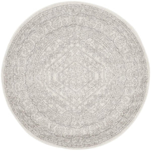 Safavieh Adirondack 108 Power Loomed 55% Polypropylene/ 40% Jute/ 5% Polyester Rug ADR108B-6SQ