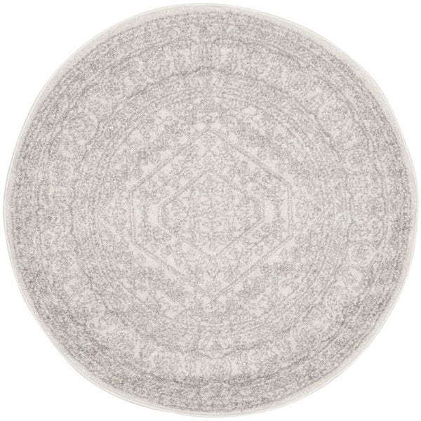 Safavieh Adirondack 108 Power Loomed 55% Polypropylene/ 40% Jute/ 5% Polyester Rug ADR108B-6SQ