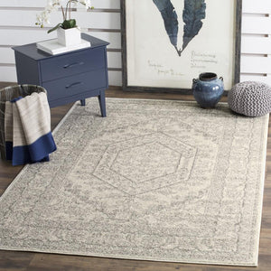 Safavieh Adirondack 108 Power Loomed 55% Polypropylene/ 40% Jute/ 5% Polyester Traditional Rug ADR108B-280