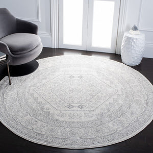 Safavieh Adirondack 108 Power Loomed 55% Polypropylene/ 40% Jute/ 5% Polyester Rug ADR108B-6SQ