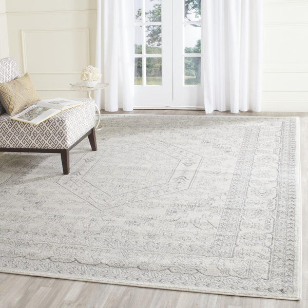 Safavieh Adirondack 108 Power Loomed 55% Polypropylene/ 40% Jute/ 5% Polyester Traditional Rug ADR108B-280