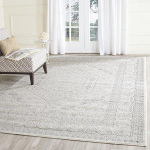 Safavieh Adirondack 108 Power Loomed 55% Polypropylene/ 40% Jute/ 5% Polyester Rug ADR108B-6SQ