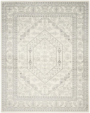Safavieh Adirondack 108 Power Loomed 55% Polypropylene/ 40% Jute/ 5% Polyester Rug ADR108B-6SQ
