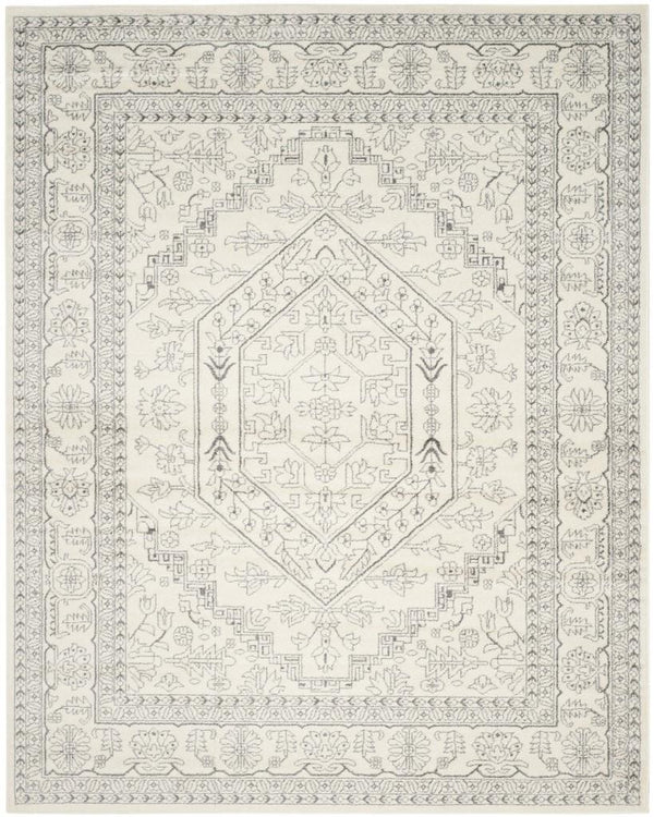 Safavieh Adirondack 108 Power Loomed 55% Polypropylene/ 40% Jute/ 5% Polyester Rug ADR108B-6SQ