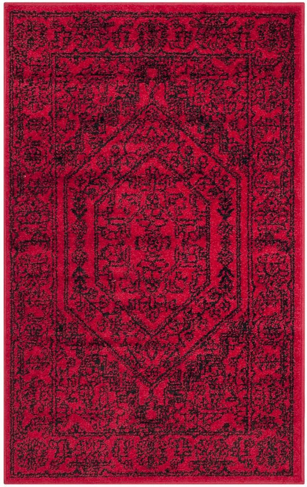 Safavieh Adirondack 108 Power Loomed 55% Polypropylene/ 40% Jute/ 5% Polyester Rug ADR108F-4SQ