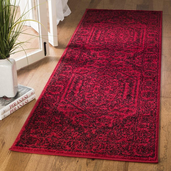 Safavieh Adirondack 108 Power Loomed 55% Polypropylene/ 40% Jute/ 5% Polyester Rug ADR108F-4SQ