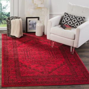 Safavieh Adirondack 108 Power Loomed 55% Polypropylene/ 40% Jute/ 5% Polyester Rug ADR108F-4SQ