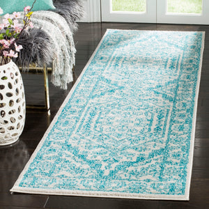 Safavieh Adirondack 108 Power Loomed 55% Polypropylene/ 40% Jute/ 5% Polyester Rug ADR108G-6SQ