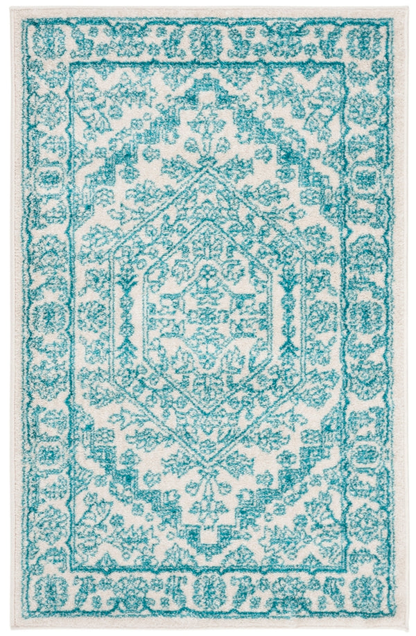 Safavieh Adirondack 108 Power Loomed 55% Polypropylene/ 40% Jute/ 5% Polyester Rug ADR108G-6SQ