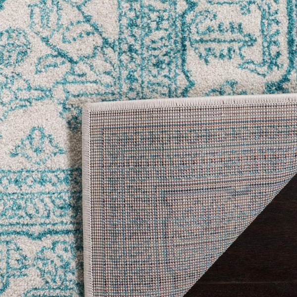 Safavieh Adirondack 108 Power Loomed 55% Polypropylene/ 40% Jute/ 5% Polyester Rug ADR108G-6SQ