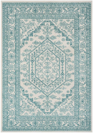Safavieh Adirondack 108 Power Loomed 55% Polypropylene/ 40% Jute/ 5% Polyester Rug ADR108G-6SQ