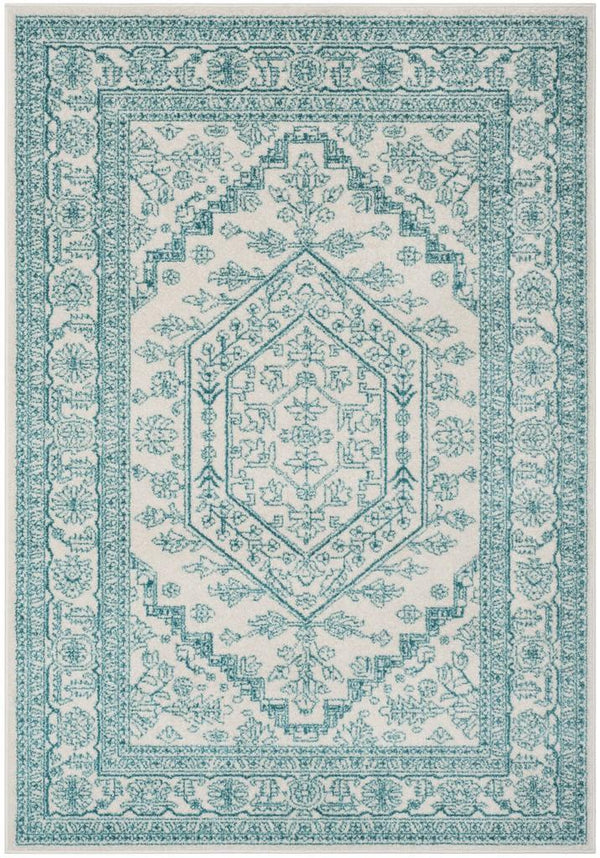 Safavieh Adirondack 108 Power Loomed 55% Polypropylene/ 40% Jute/ 5% Polyester Rug ADR108G-6SQ