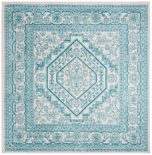 Safavieh Adirondack 108 Power Loomed 55% Polypropylene/ 40% Jute/ 5% Polyester Rug ADR108G-6SQ