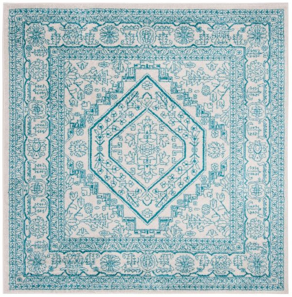Safavieh Adirondack 108 Power Loomed 55% Polypropylene/ 40% Jute/ 5% Polyester Rug ADR108G-6SQ