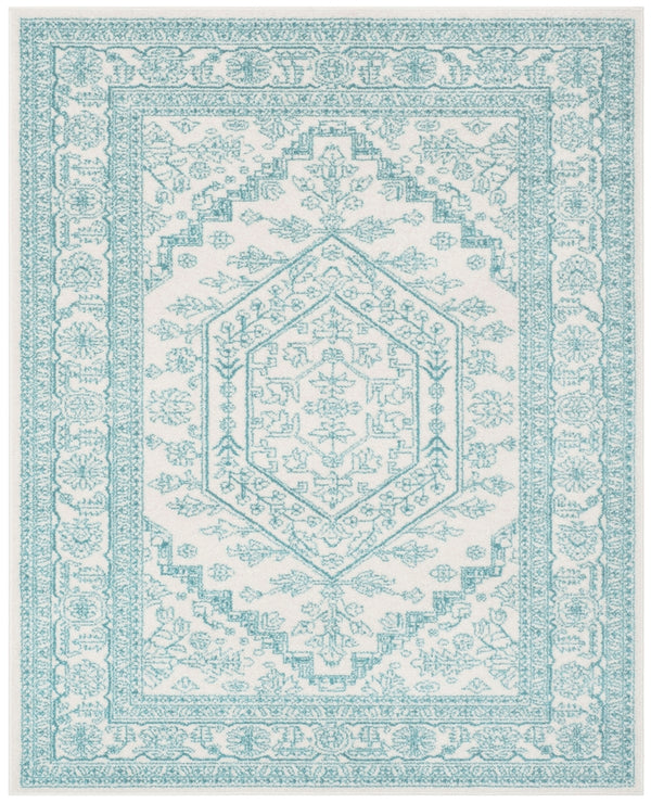 Safavieh Adirondack 108 Power Loomed 55% Polypropylene/ 40% Jute/ 5% Polyester Rug ADR108G-6SQ