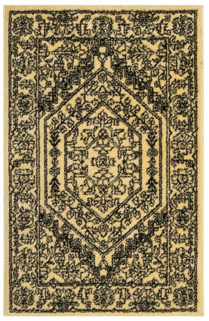 Safavieh Adirondack 108 Power Loomed 55% Polypropylene/ 40% Jute/ 5% Polyester Rug ADR108H-4SQ