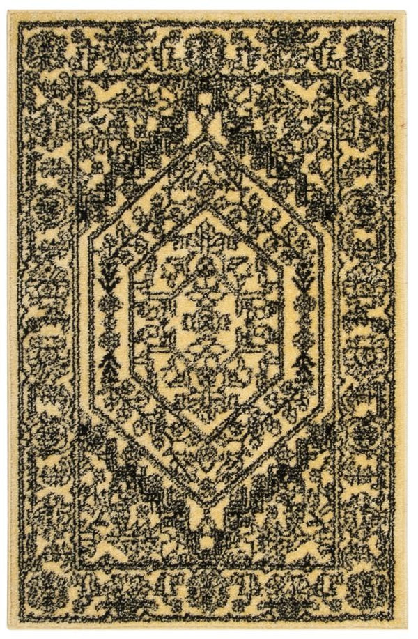 Safavieh Adirondack 108 Power Loomed 55% Polypropylene/ 40% Jute/ 5% Polyester Rug ADR108H-4SQ