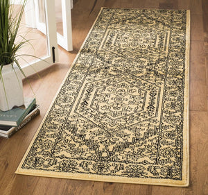 Safavieh Adirondack 108 Power Loomed 55% Polypropylene/ 40% Jute/ 5% Polyester Rug ADR108H-4SQ