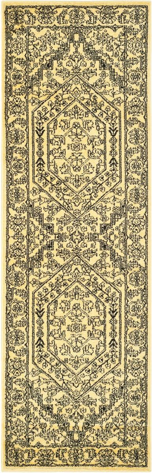 Safavieh Adirondack 108 Power Loomed 55% Polypropylene/ 40% Jute/ 5% Polyester Rug ADR108H-4SQ
