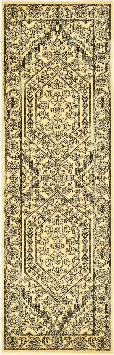 Safavieh Adirondack 108 Power Loomed 55% Polypropylene/ 40% Jute/ 5% Polyester Rug ADR108H-4SQ