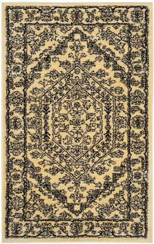 Safavieh Adirondack 108 Power Loomed 55% Polypropylene/ 40% Jute/ 5% Polyester Rug ADR108H-4SQ