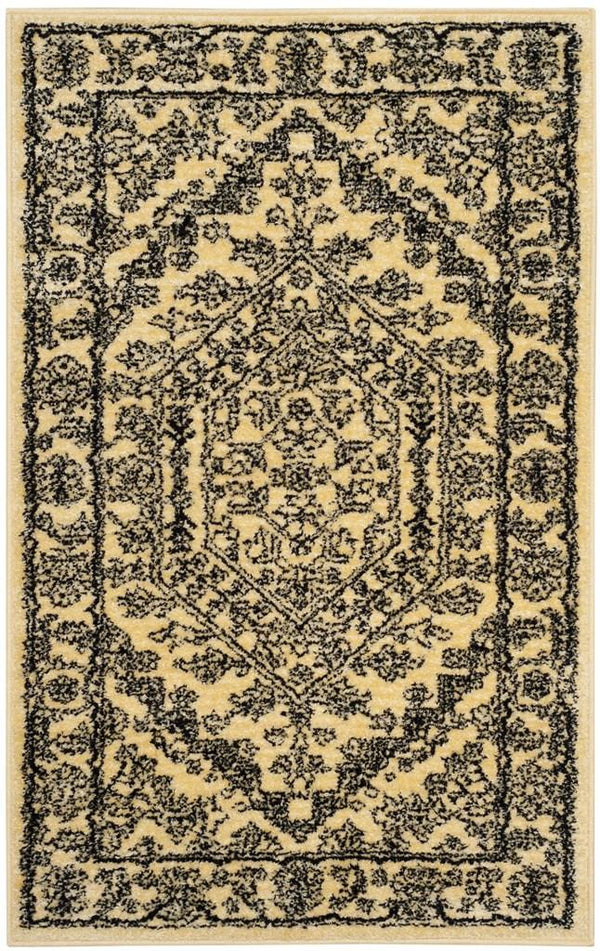 Safavieh Adirondack 108 Power Loomed 55% Polypropylene/ 40% Jute/ 5% Polyester Rug ADR108H-4SQ