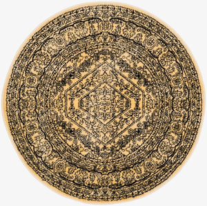 Safavieh Adirondack 108 Power Loomed 55% Polypropylene/ 40% Jute/ 5% Polyester Rug ADR108H-4SQ