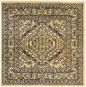 Safavieh Adirondack 108 Power Loomed 55% Polypropylene/ 40% Jute/ 5% Polyester Rug ADR108H-4SQ