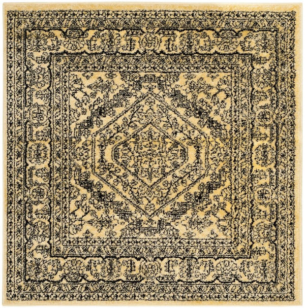 Safavieh Adirondack 108 Power Loomed 55% Polypropylene/ 40% Jute/ 5% Polyester Rug ADR108H-4SQ