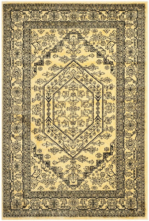 Safavieh Adirondack 108 Power Loomed 55% Polypropylene/ 40% Jute/ 5% Polyester Rug ADR108H-4SQ