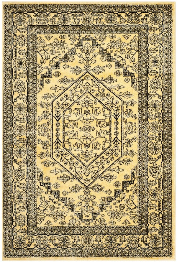 Safavieh Adirondack 108 Power Loomed 55% Polypropylene/ 40% Jute/ 5% Polyester Rug ADR108H-4SQ