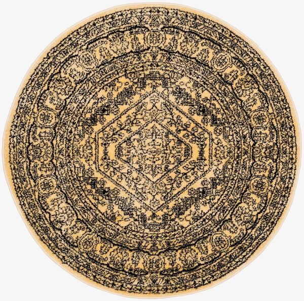 Safavieh Adirondack 108 Power Loomed 55% Polypropylene/ 40% Jute/ 5% Polyester Rug ADR108H-4SQ