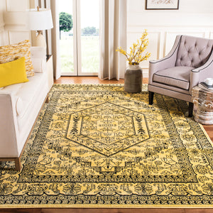 Safavieh Adirondack 108 Power Loomed 55% Polypropylene/ 40% Jute/ 5% Polyester Rug ADR108H-4SQ