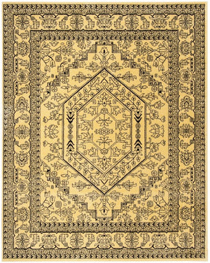 Safavieh Adirondack 108 Power Loomed 55% Polypropylene/ 40% Jute/ 5% Polyester Rug ADR108H-4SQ